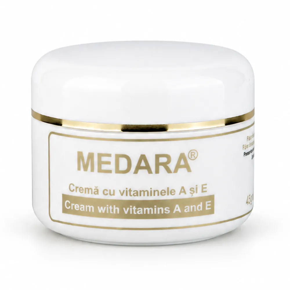 Crema hidratanta cu Vitaminele A si E Medara, 40 g, Mebra