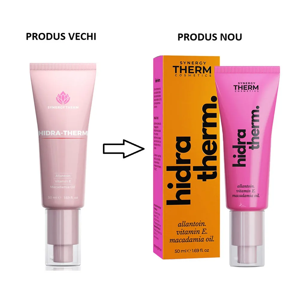 Crema hidratanta Hidra Therm, 50ml, Synergy Therm
