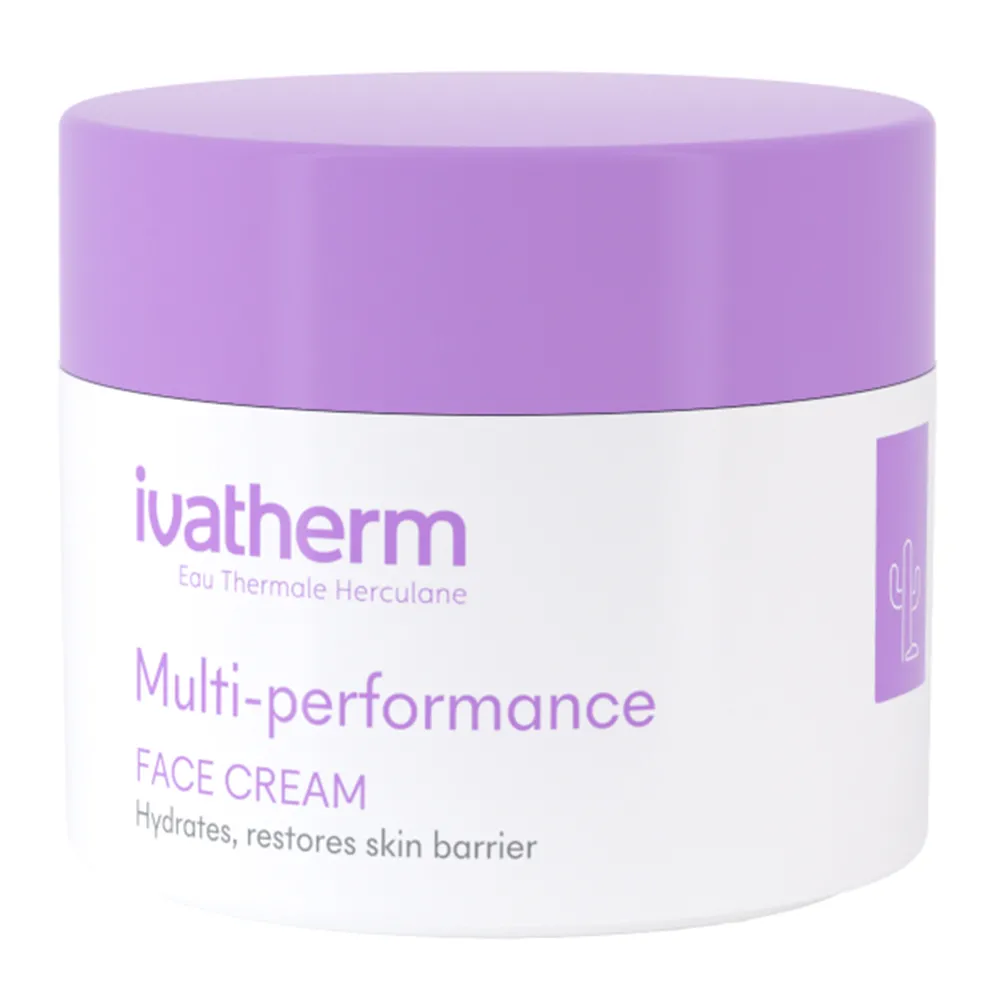 Crema hidratanta multi-performanta, 50 ml, Ivatherm