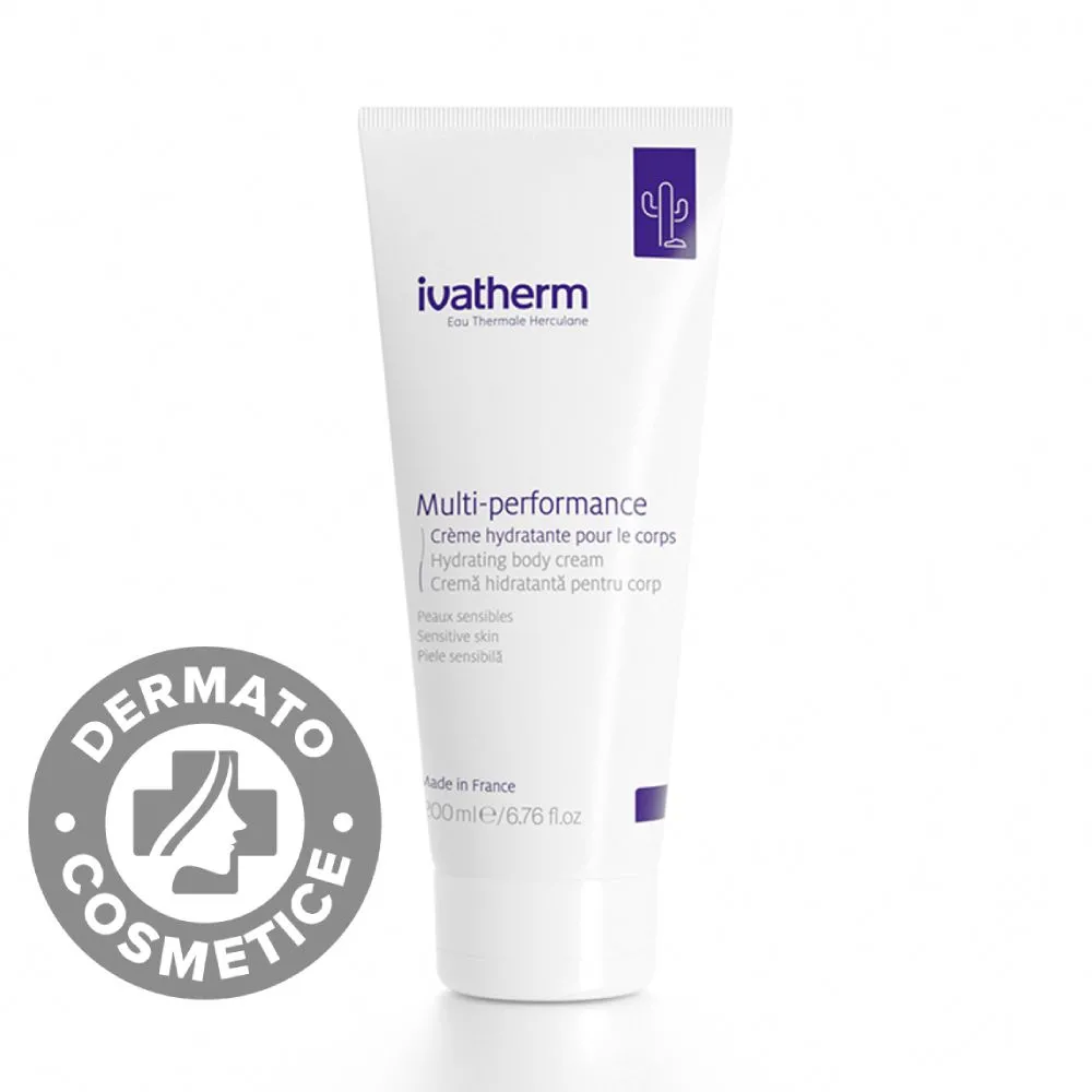 Crema hidratanta pentru corp Multi-performance, 200 ml, Ivatherm