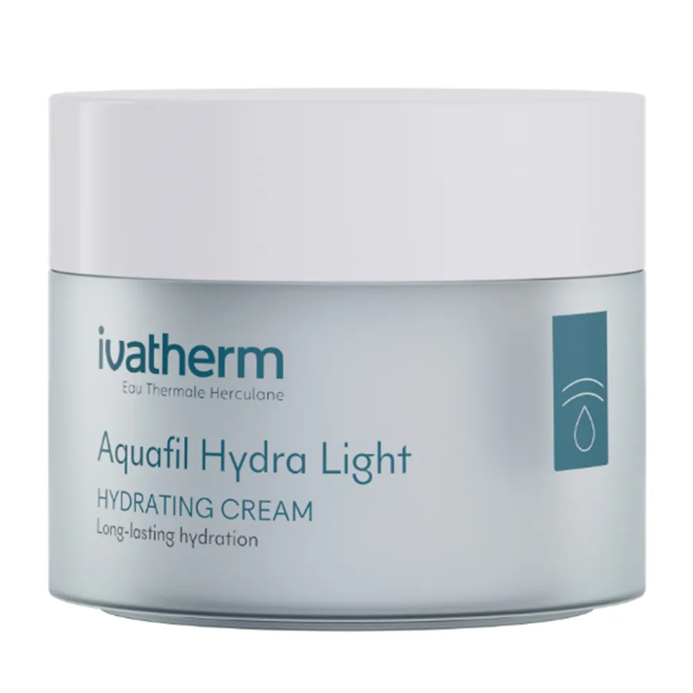 Crema hidratanta pentru fata cu SPF30 Aquafil Hydra Light, 50ml, Ivatherm