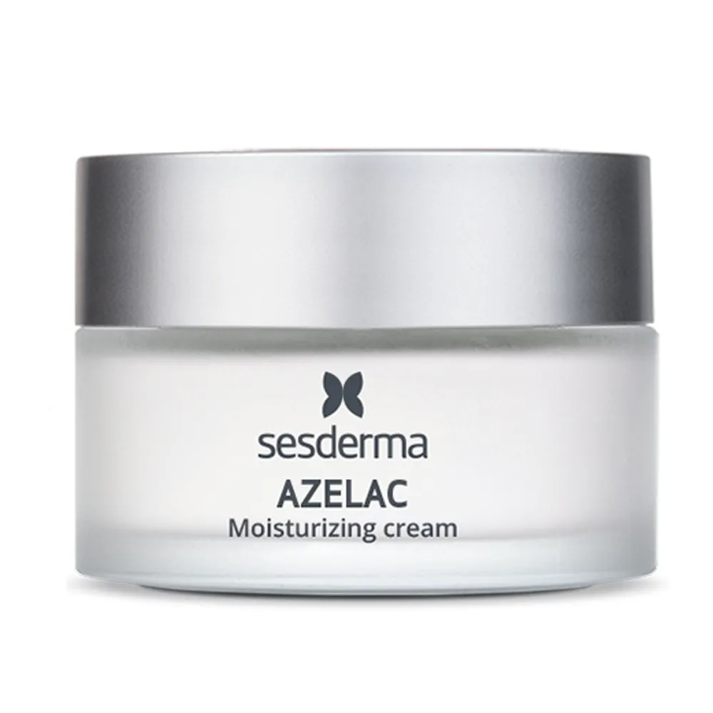 Crema hidratanta si calmanta pentru piele sensibila predispusa la rozacee, Azelac, 50ml, Sesderma