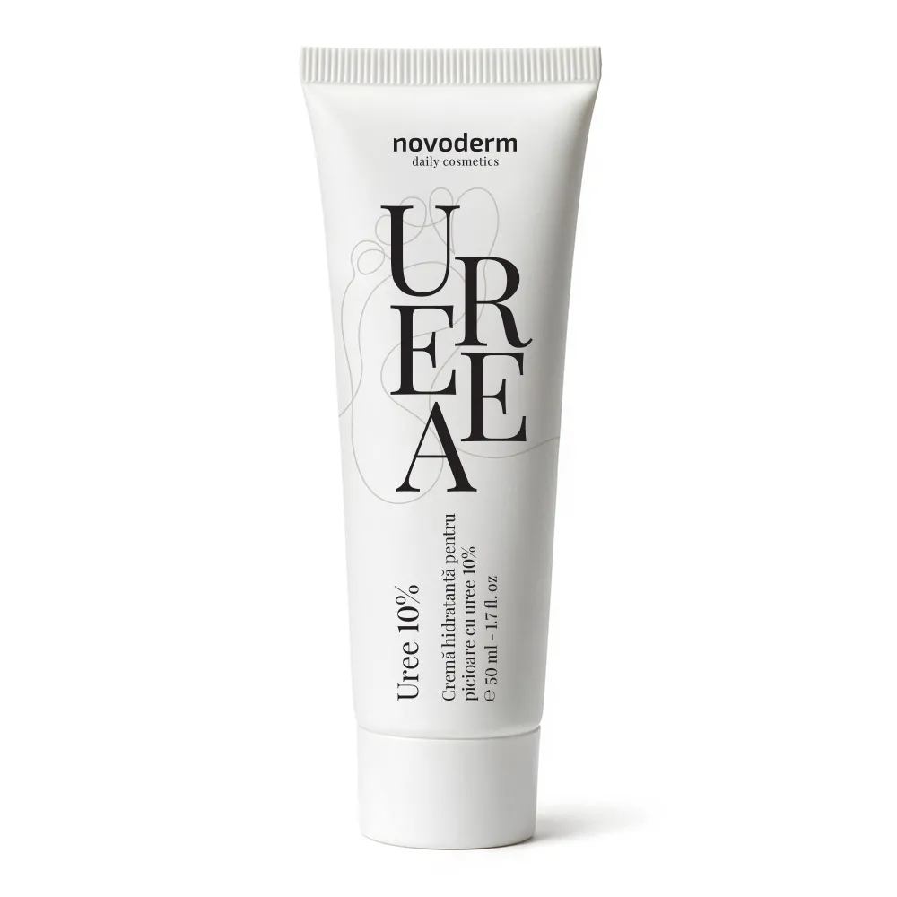 Crema hidratanta picioare Uree 10%, 50ml, Novoderm