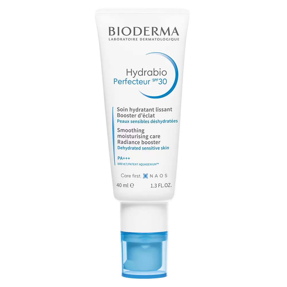 Crema hidratare anti-imbatranire Hydrabio Perfecteur SPF30, 40ml, Bioderma