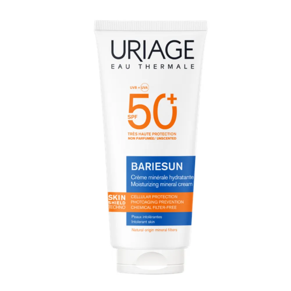 Crema minerala cu SPF50+ Bariesun, 100ml, Uriage