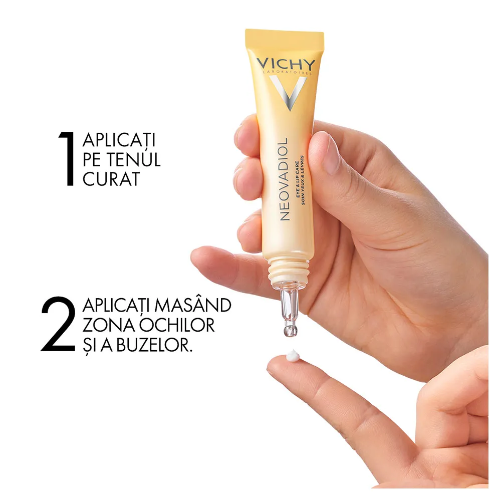 Crema multi-corectoare pentru conturul ochilor si buzelor Neovadiol, 15ml, Vichy