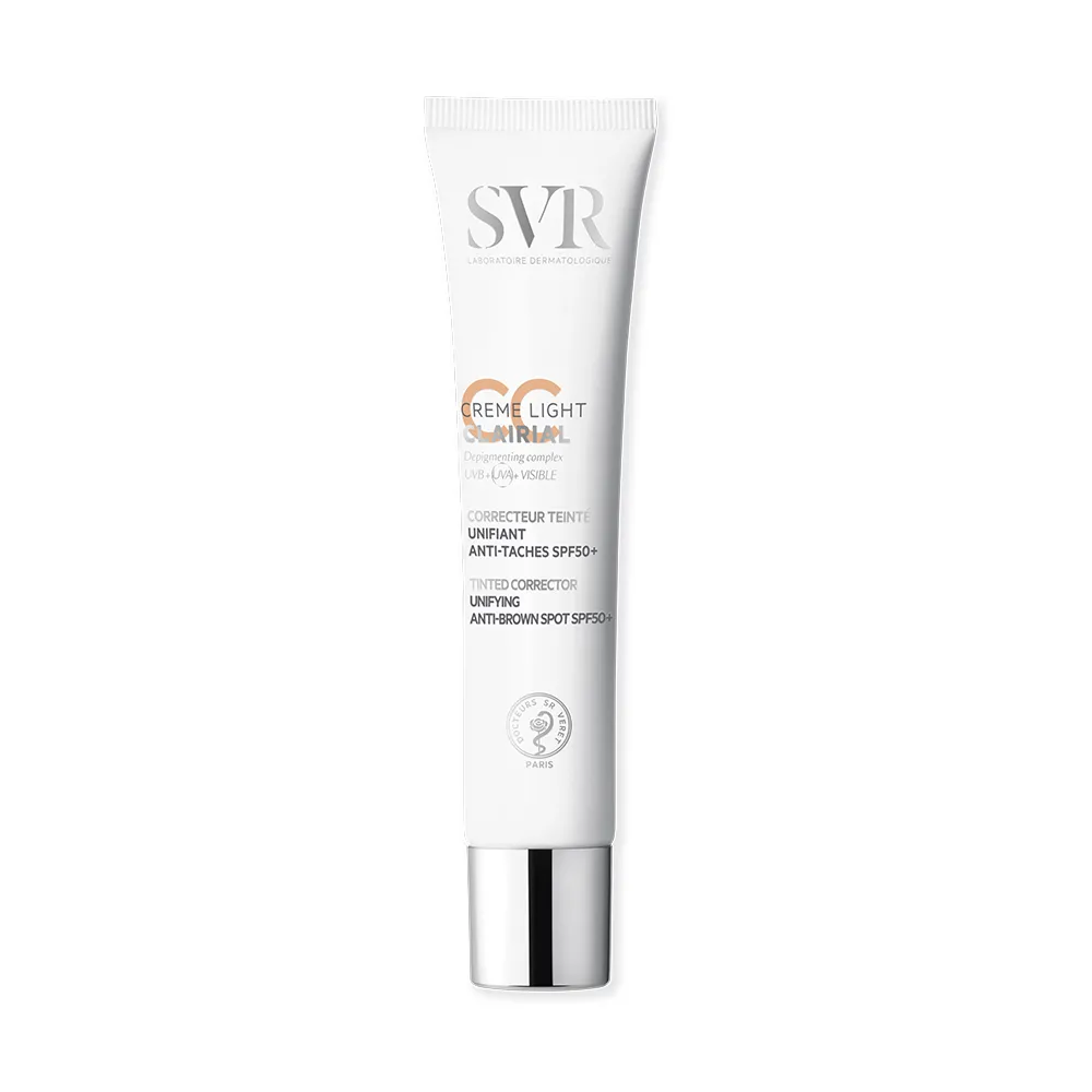 Crema nuantatoare SPF50+ Clairial CC Light, 40ml, Svr