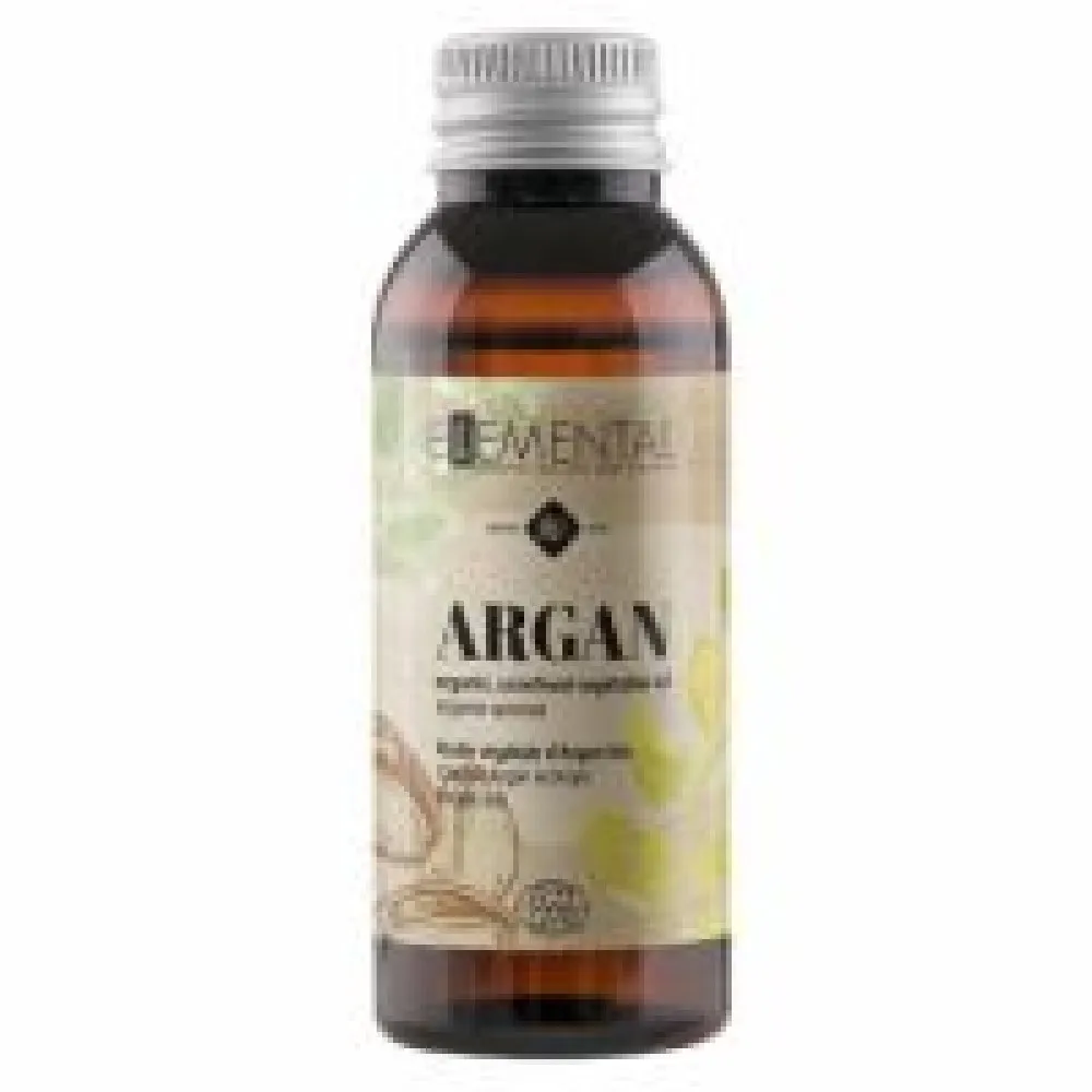 Crema nutritiva maini si unghii cu ulei de argan si extract de aloe vera Bio, 100 ml, Cosmetic Plant