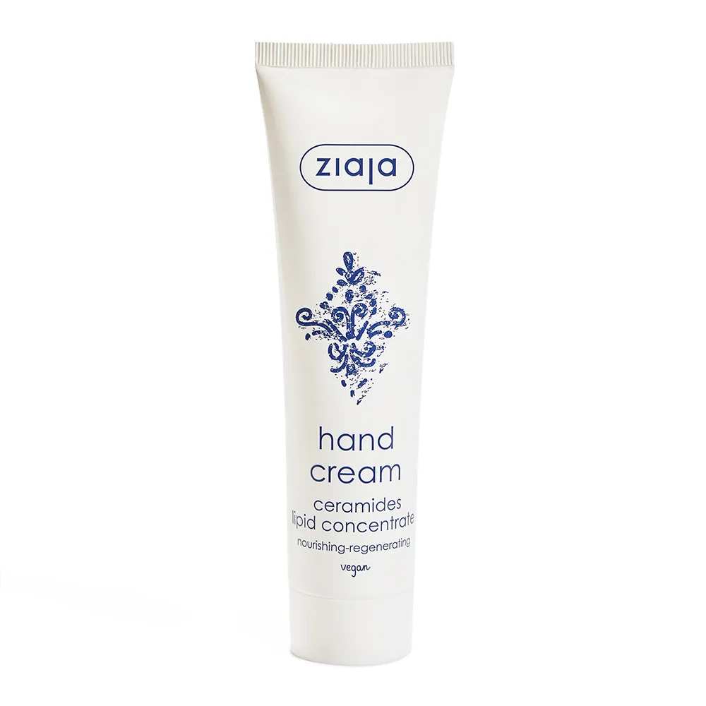 Crema nutritiva pentru maini Ceramide, 100 ml, Ziaja