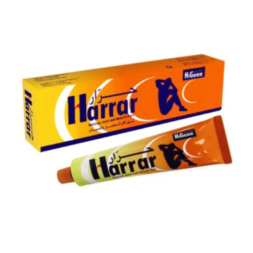 Crema pentru dureri musculare si articulare - Harrar, 120 ml, Higeen