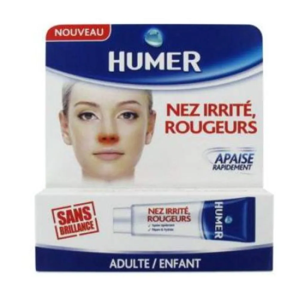 Crema pentru nas iritat si inrosit, 15 ml, Humer