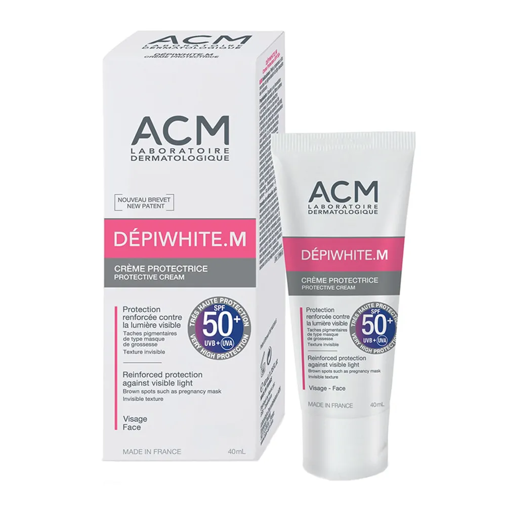 Crema protectoare SPF 50+ Depiwhite M, 40ml, ACM
