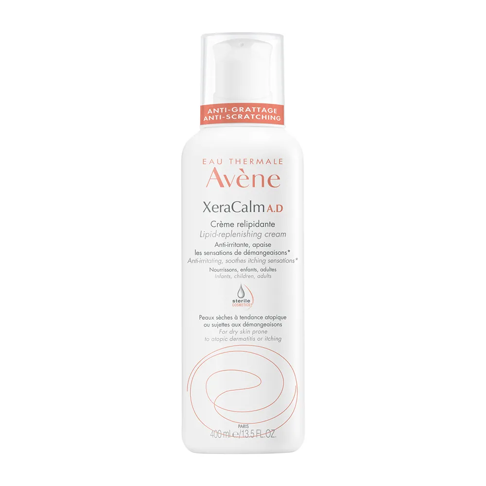 Crema relipidanta pielea uscata cu tendinta atopica XeraCalm A.D., 400ml, Avene