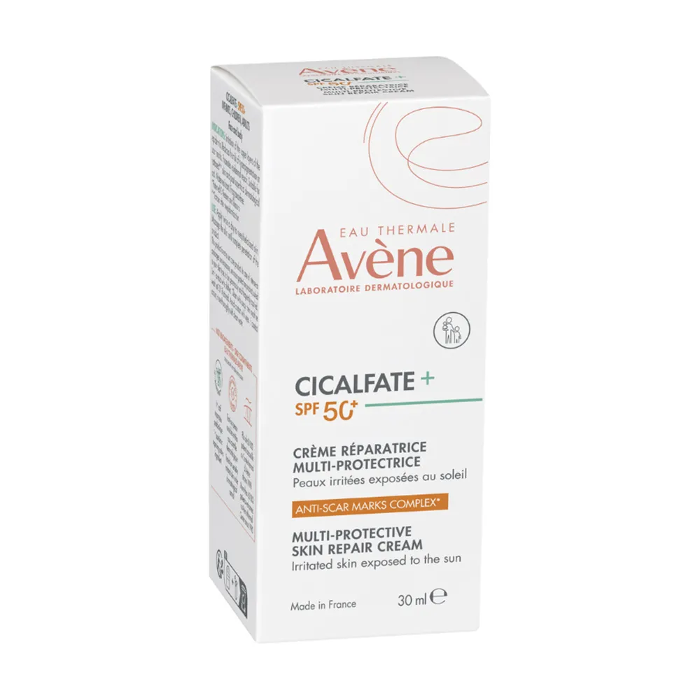 Crema Reparatoare Multi-protectoare SPF50+ Cicalfate Plus, 30ml, Avene