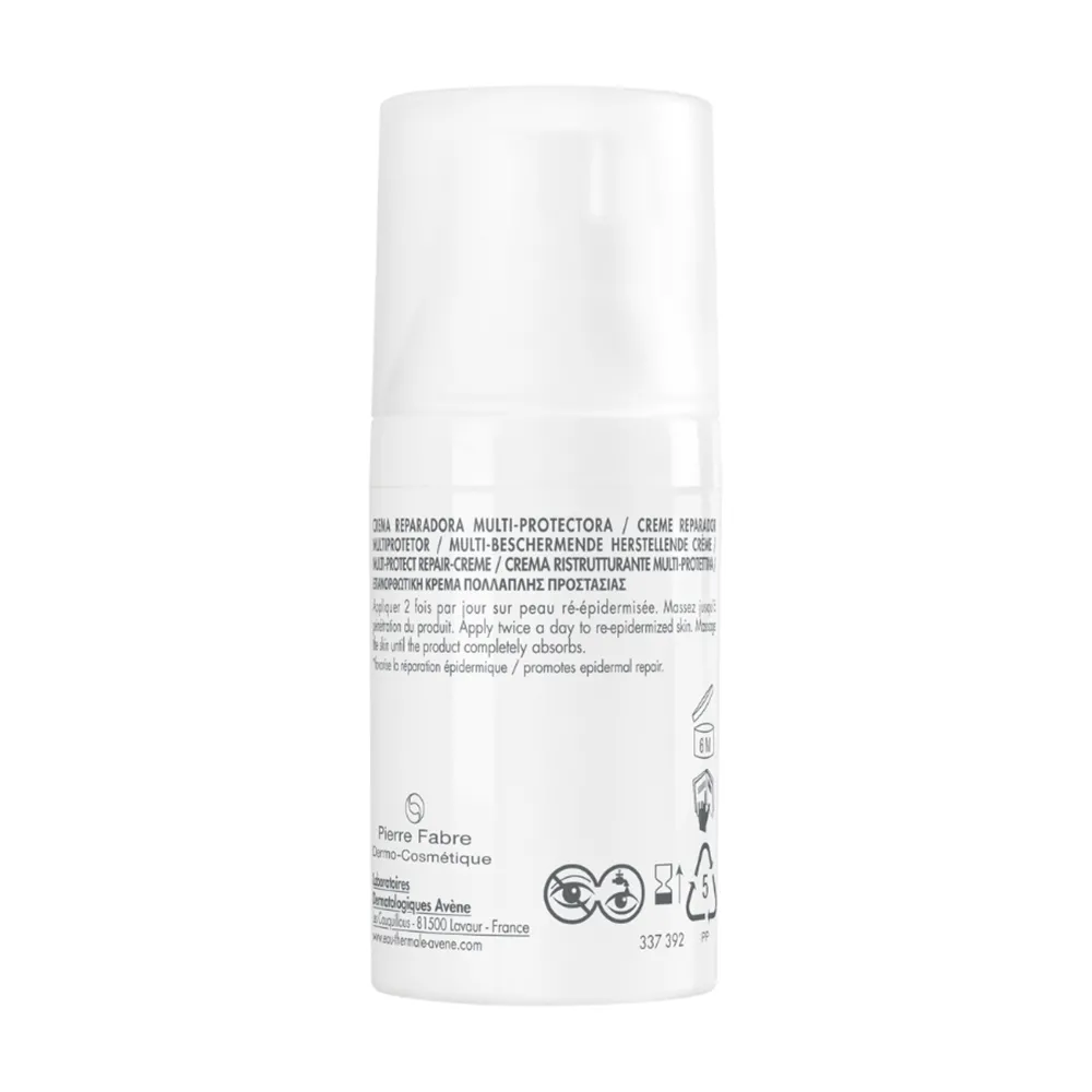 Crema Reparatoare Multi-protectoare SPF50+ Cicalfate Plus, 30ml, Avene
