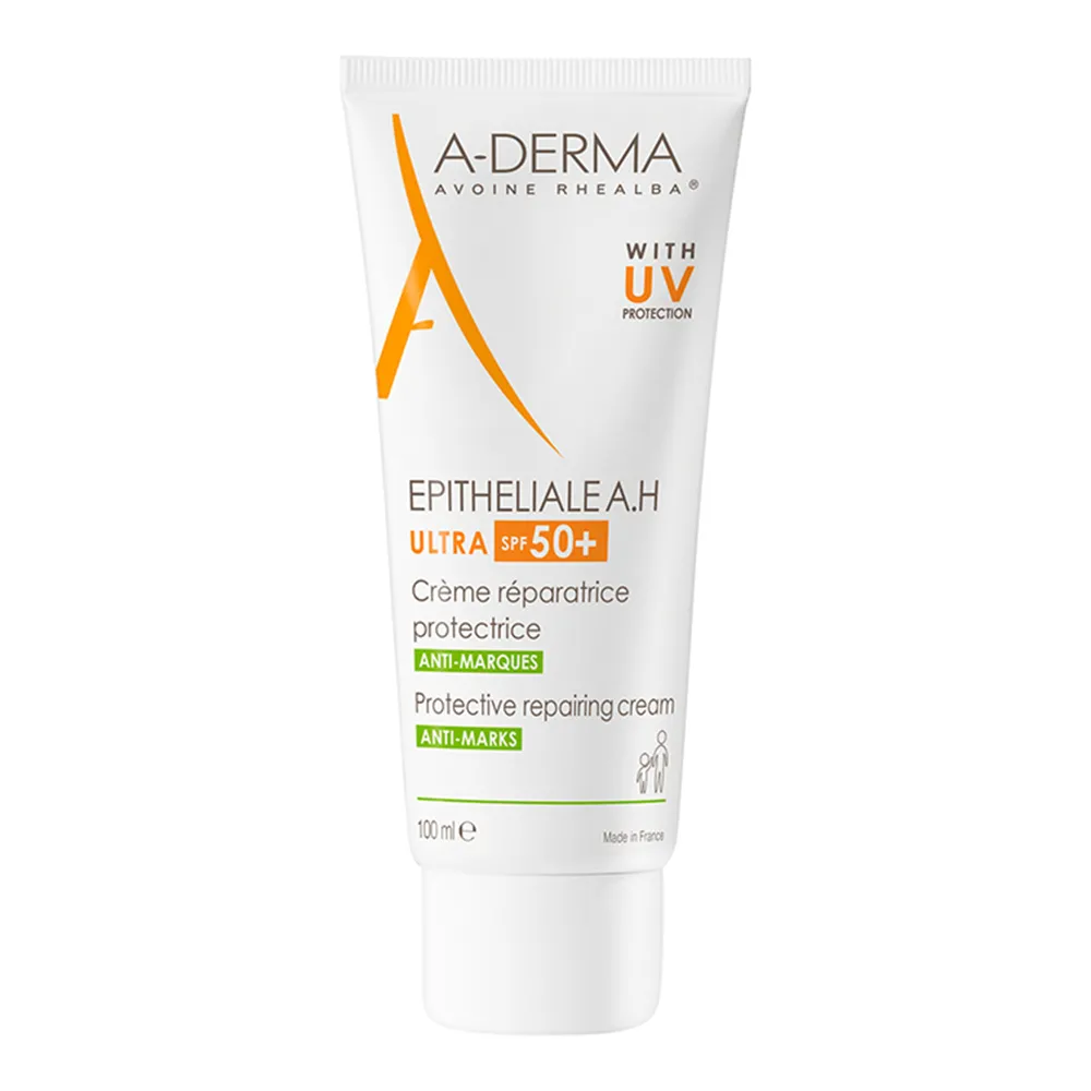 Crema reparatoare protectoare anti-semne Epitheliale AH SPF50+, 100ml, A-Derma