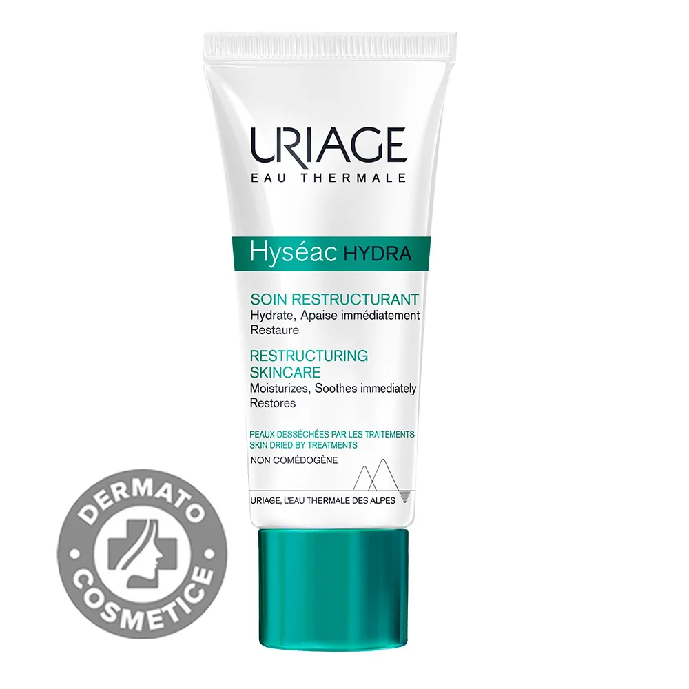 Crema restructuranta Hyseac Hydra, 40 ml, Uriage