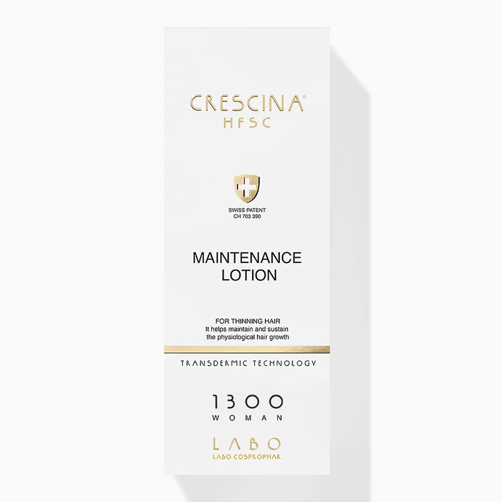 Lotiune Mentinere Par 1300 Woman HFSC, 100ml, Crescina