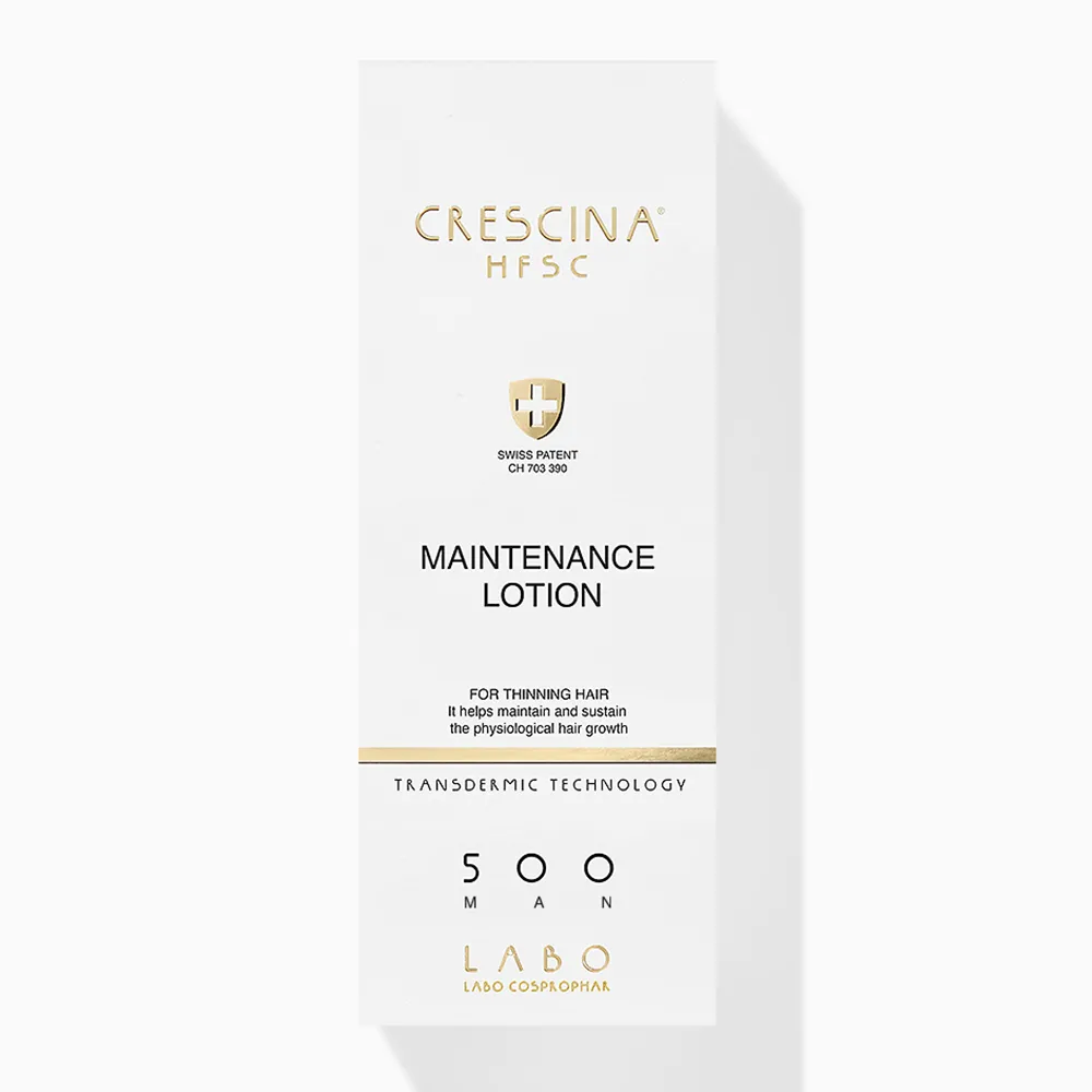 Lotiune Mentinere Par 500 Man HFSC, 100ml, Crescina