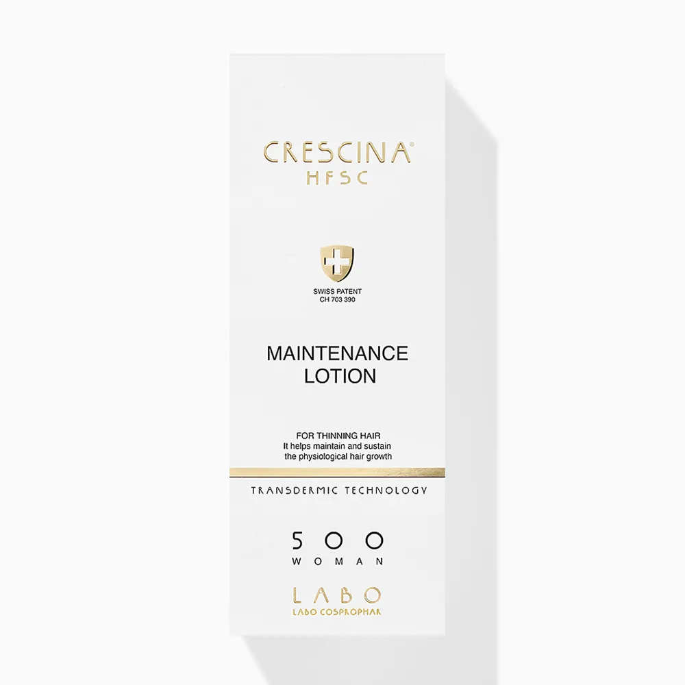 Lotiune Mentinere Par 500 Woman HFSC, 100ml, Crescina