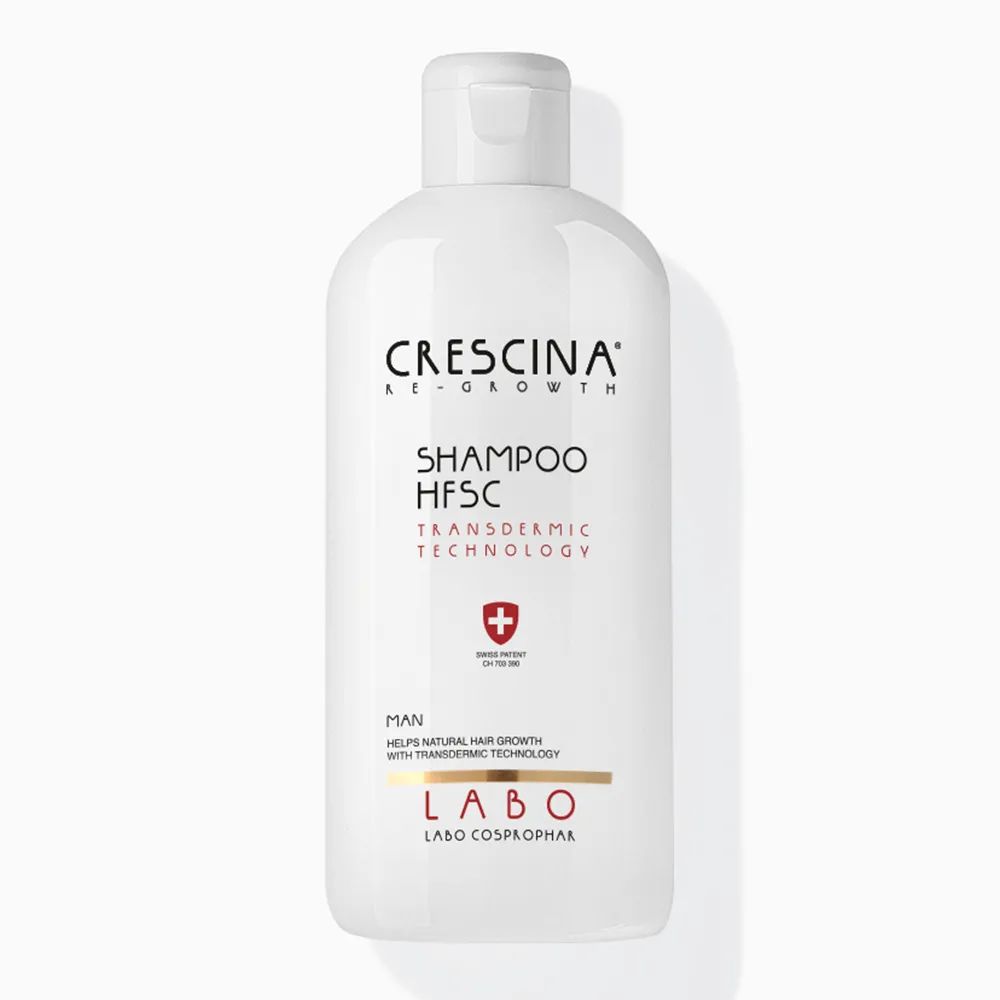 Sampon Men Crescina HFSC Transdermic Re-Growth, 500ml, Labo