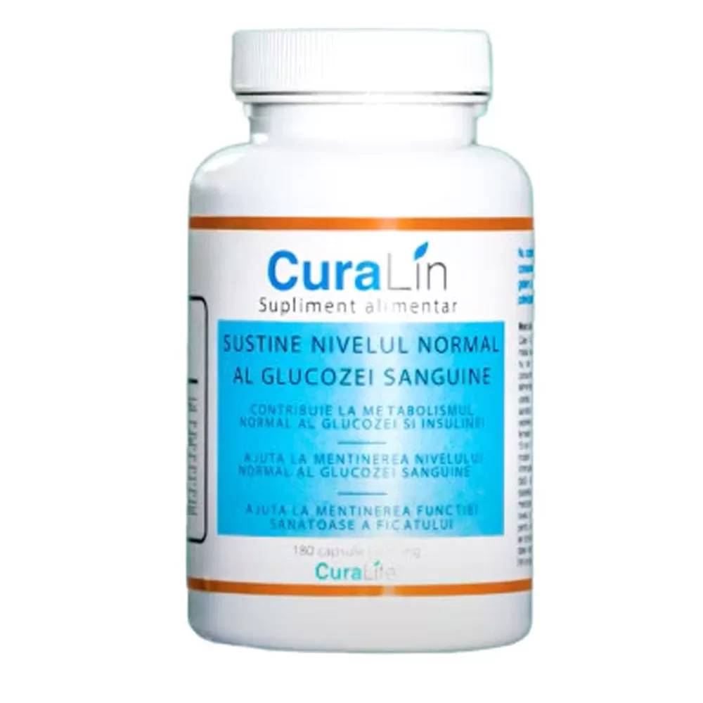 CuraLin 500 mg -capsule x 180