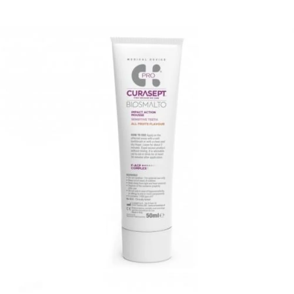 Curasept Pasta De Dinti Biosmalto Mousse Abrasione x 50ml