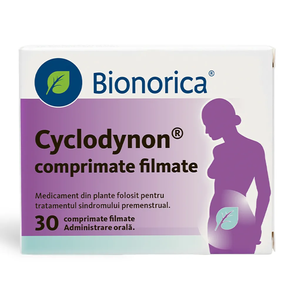 Cyclodynon, 30 comprimate filmate, Bionorica