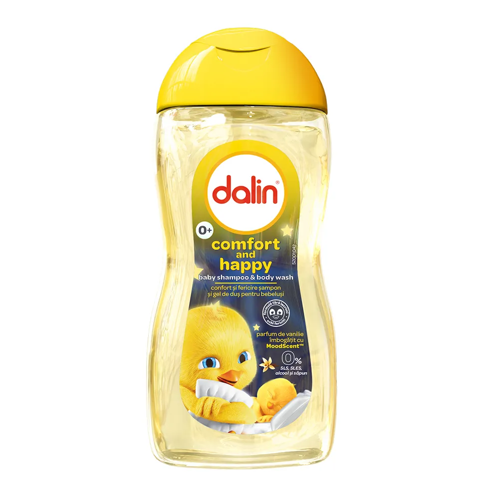 Sampon Comfort and Happy, 200ml, Dalin