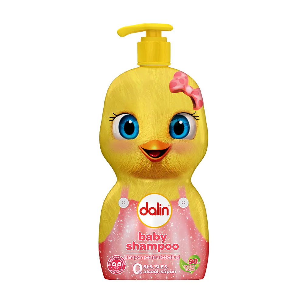 Sampon fara Lacrimi Jucarie Chick, 500ml, Dalin