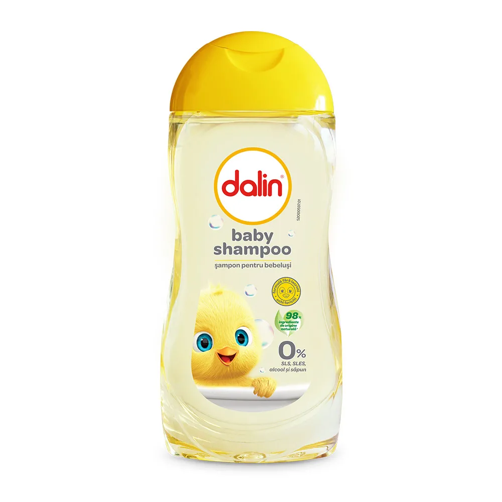 Sampon fara Lacrimi, 200ml, Dalin