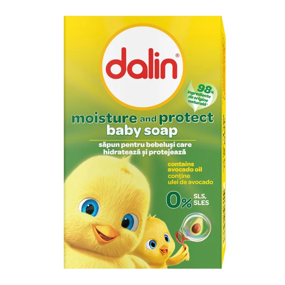 Sapun cu Avocado, 100g, Dalin