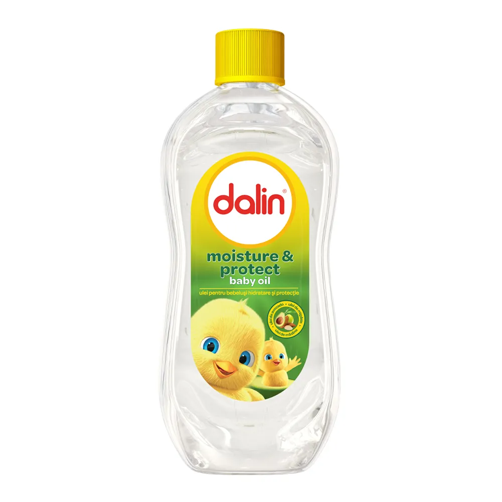 Ulei de Corp Bebe Moisture & Protect, 300ml, Dalin