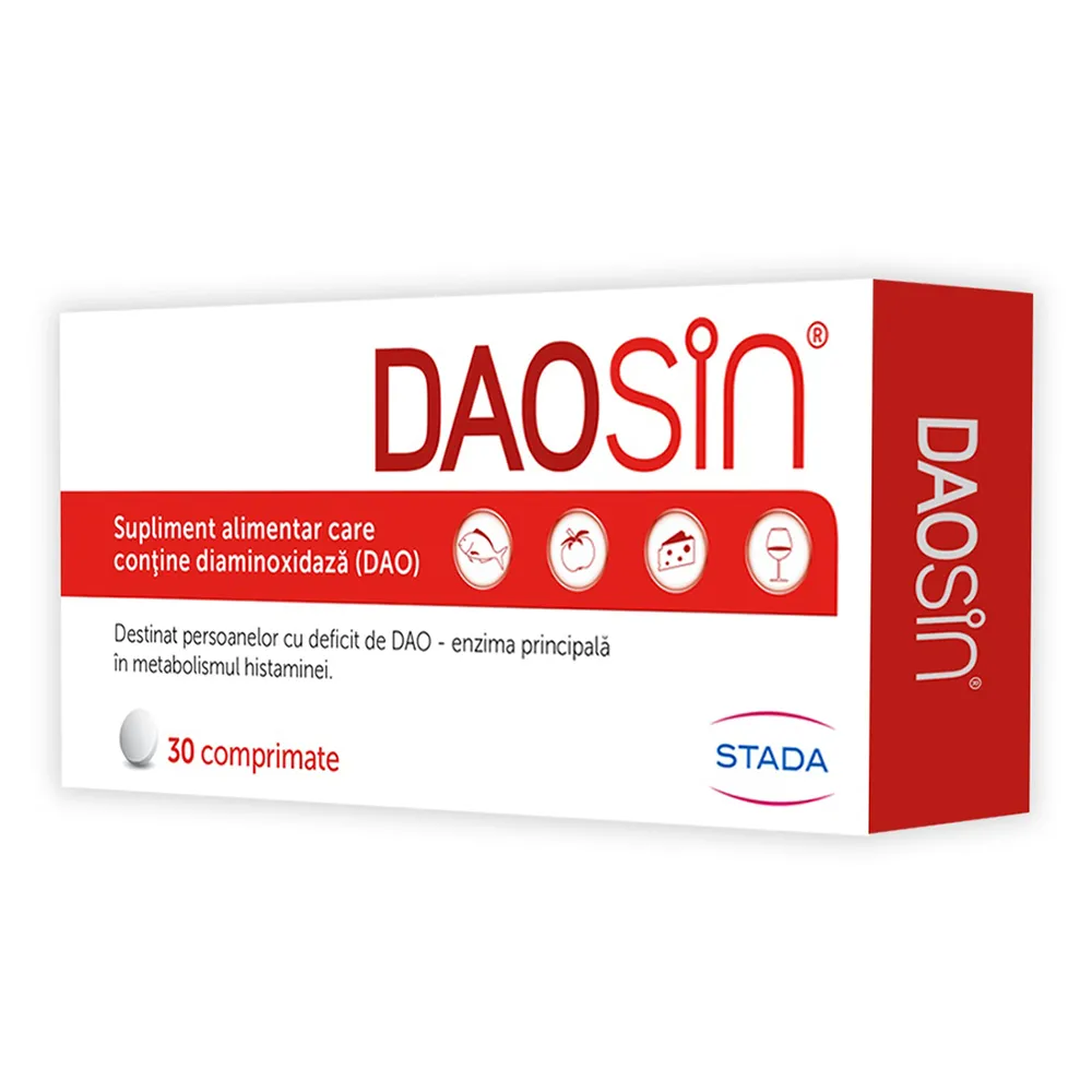 Daosin, 30 capsule, Sciotec