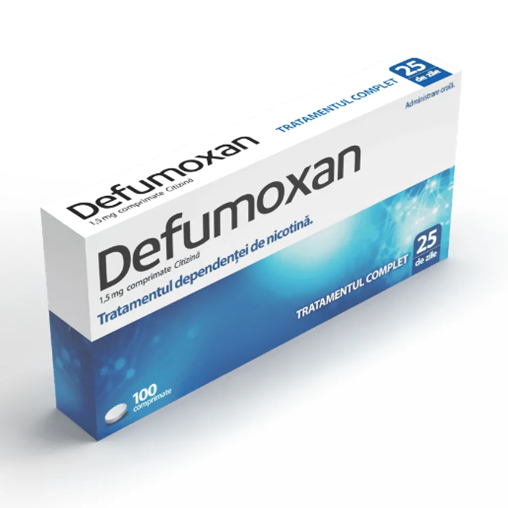 Defumoxan, 1,5 mg, 100 comprimate, Aflofarm