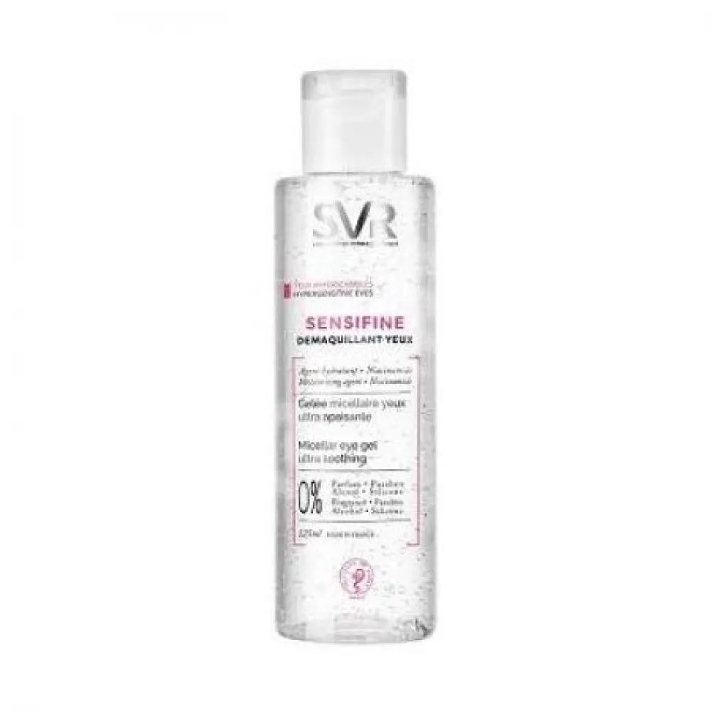 Demachiant pentru ochi Sensifine, 125 ml, SVR