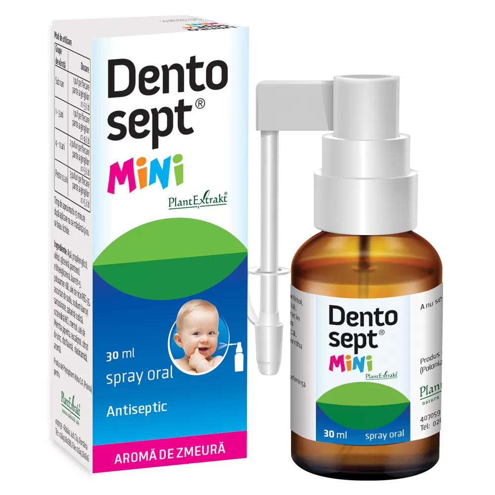 DentoSept Mini Spray x 30 ml - PlantExtract