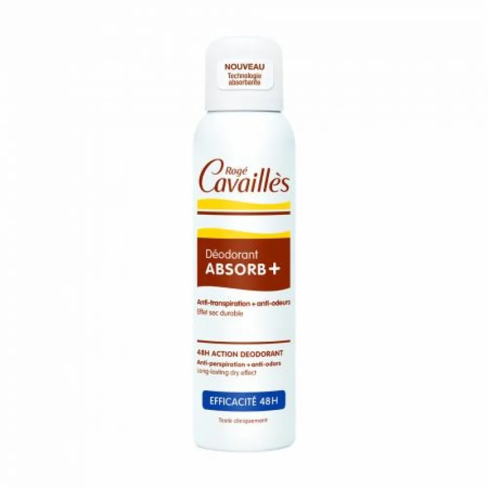 Deodorant spray reglator ABSORB+, 150 ml, Roge Cavailles