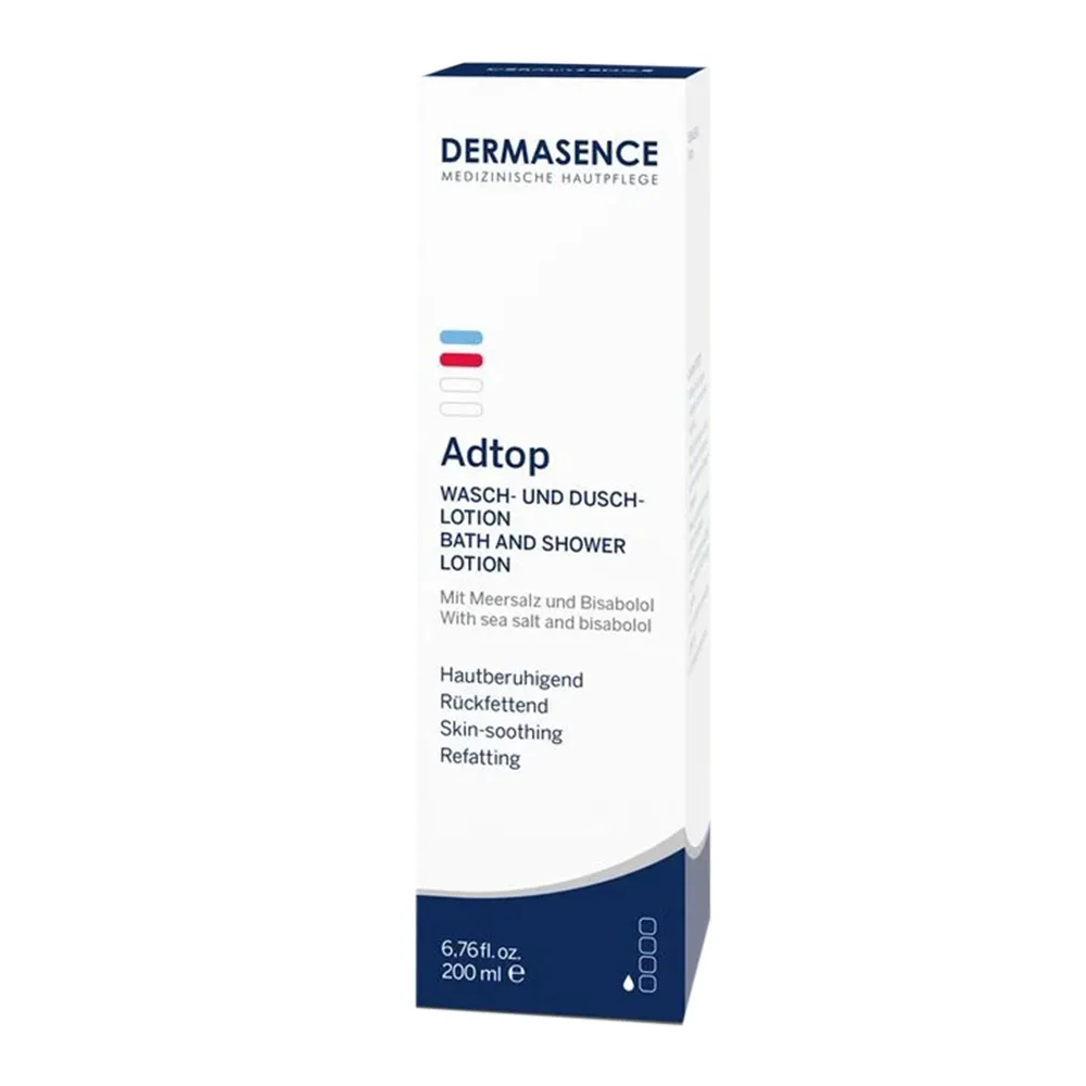 Lotiune de Curatare Fata si Corp Adtop, 200ml, Dermasence