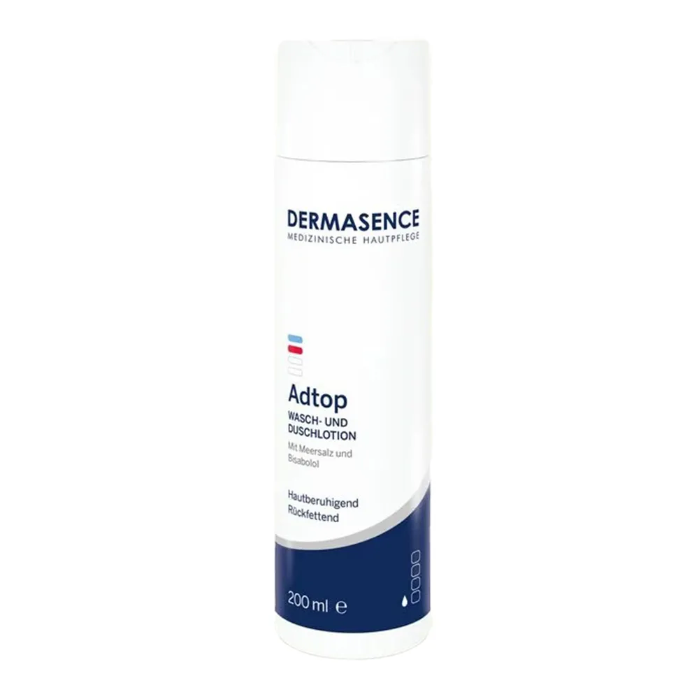 Lotiune de Curatare Fata si Corp Adtop, 200ml, Dermasence