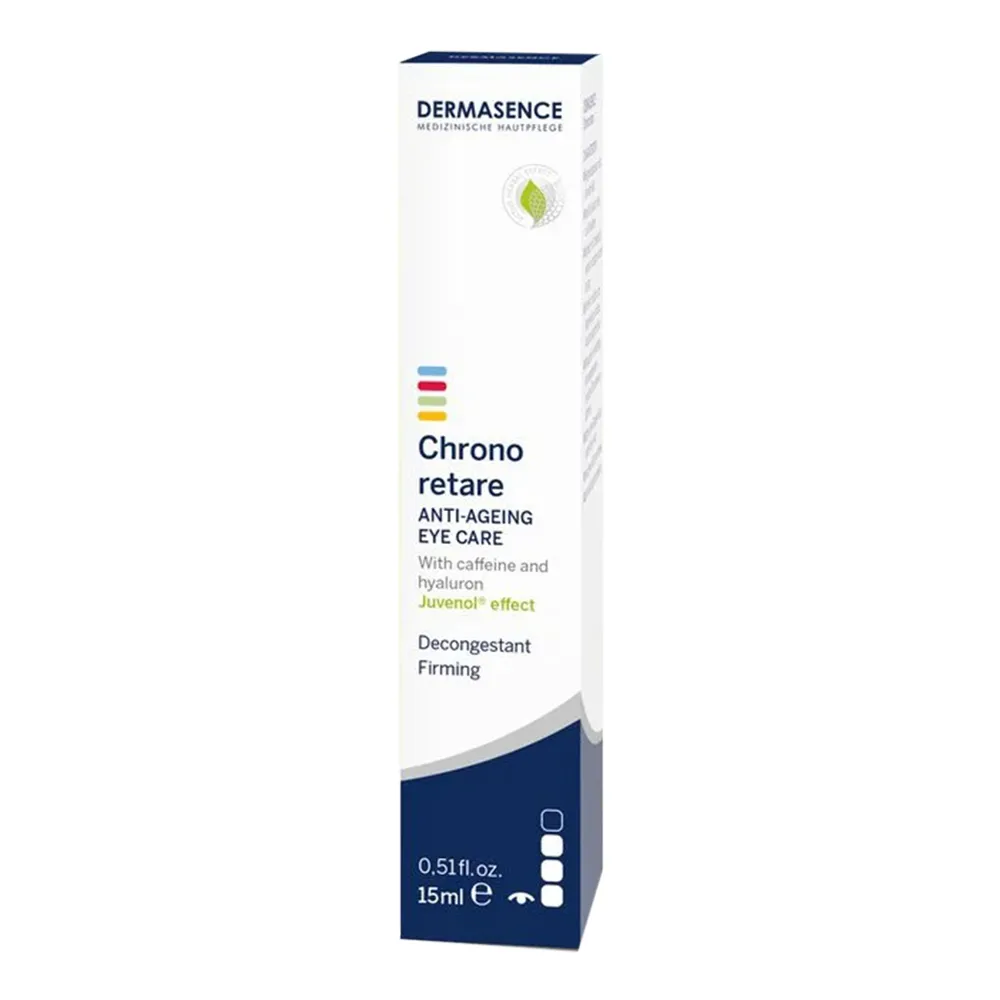 Cremă regeneratoare pentru conturul ochilor Chrono Retare, 15ml, Dermasence