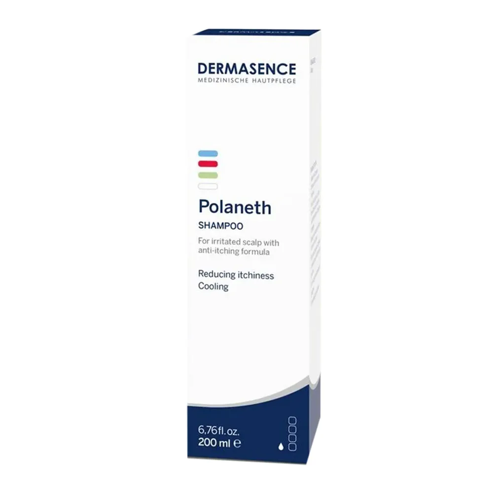 Sampon Medicinal pentru scalp sensibil Polaneth, 200ml, Dermasence