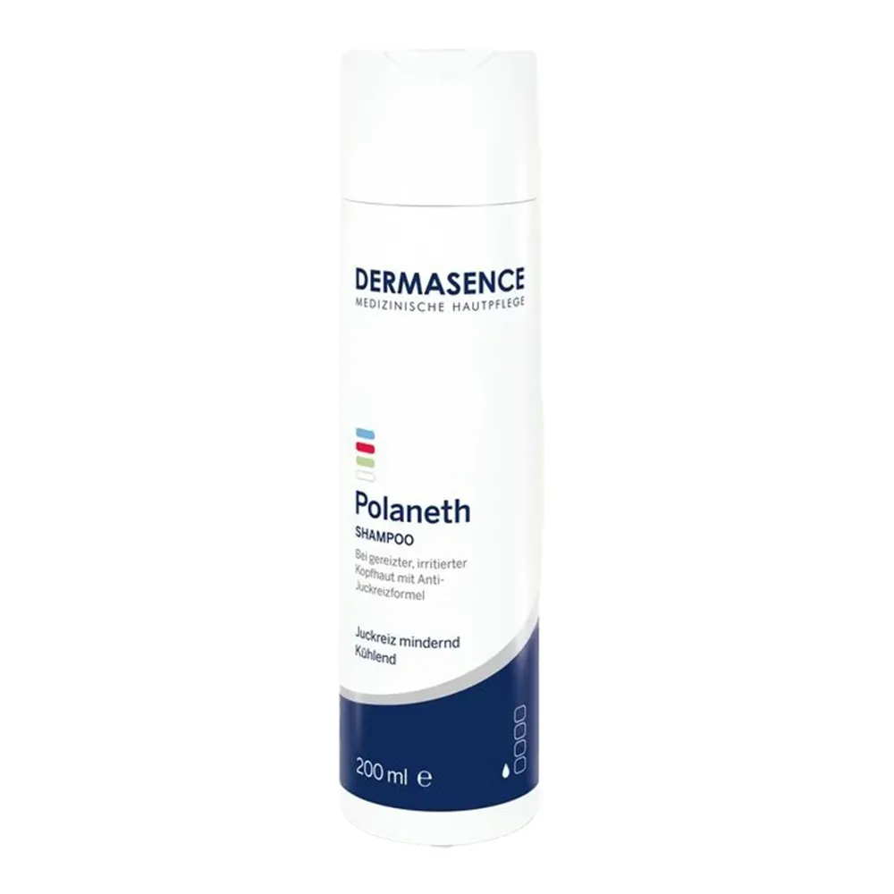 Sampon Medicinal pentru scalp sensibil Polaneth, 200ml, Dermasence