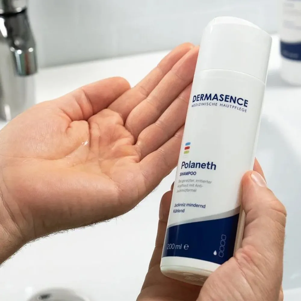 Sampon Medicinal pentru scalp sensibil Polaneth, 200ml, Dermasence