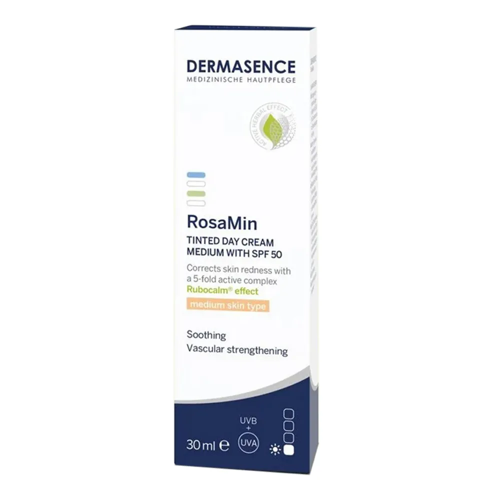 Crema Fata Nuantatoare SPF50 Rosamin, 50ml, Dermasence