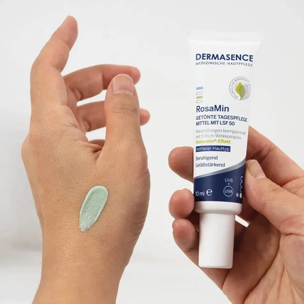 Crema Fata Nuantatoare SPF50 Rosamin, 50ml, Dermasence