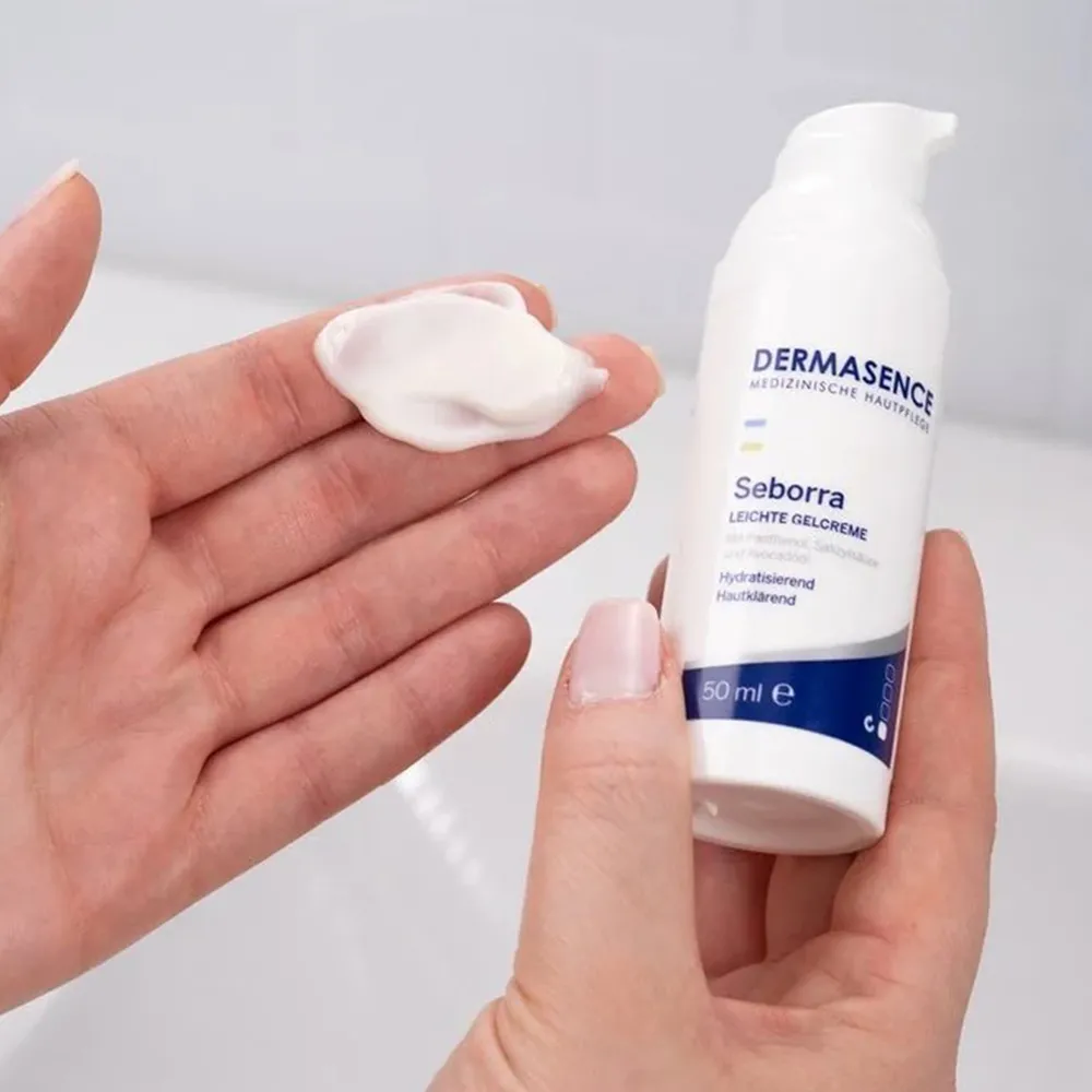 Crema-gel cu Textura Lejera Seborra, 50ml, Dermasence