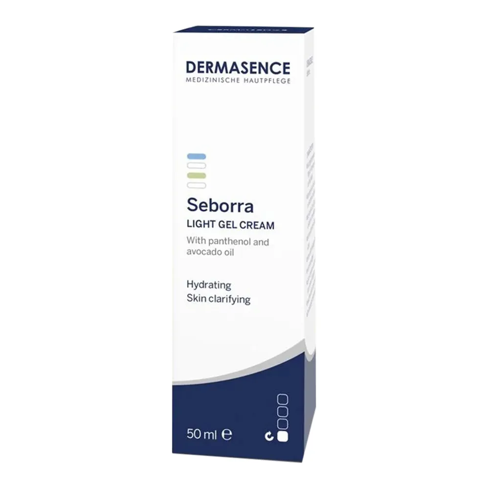 Crema-gel cu Textura Lejera Seborra, 50ml, Dermasence