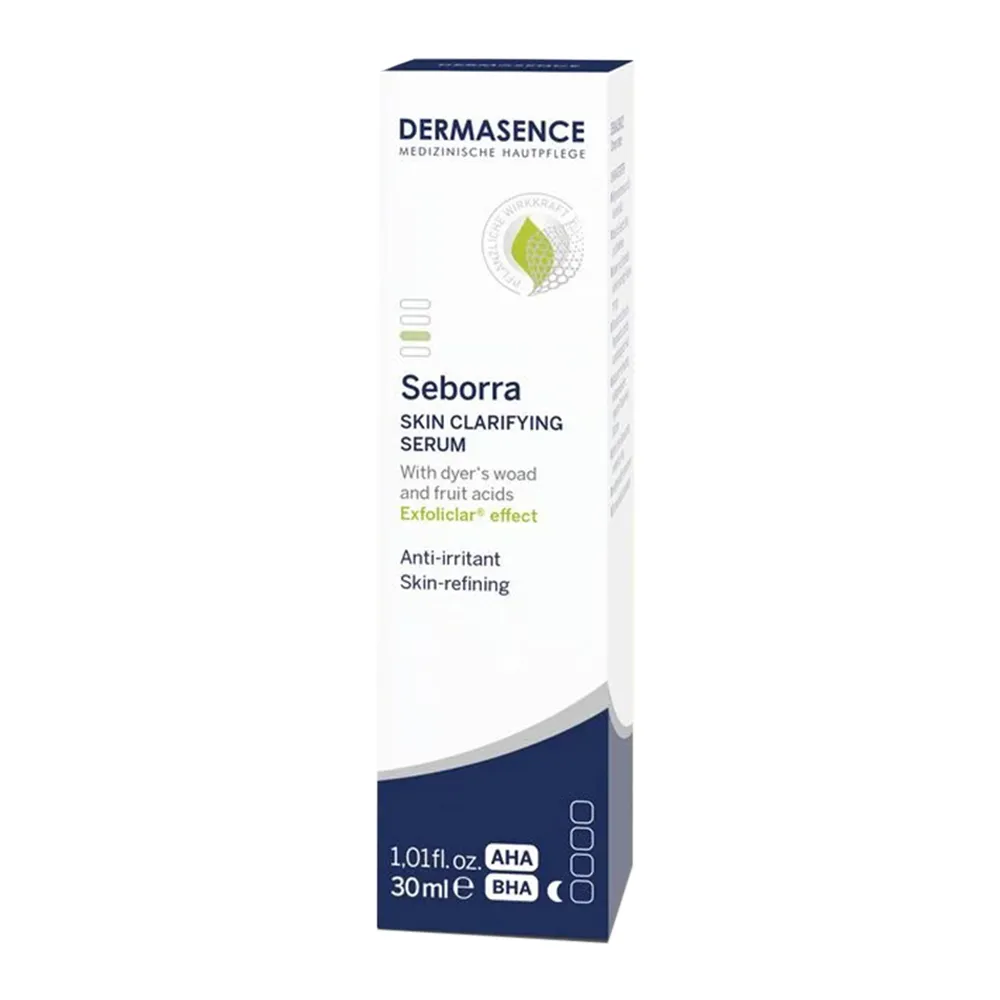 Ser cu Actiune Purificatoare si Uniformizanta Seborra, 30ml, Dermasence
