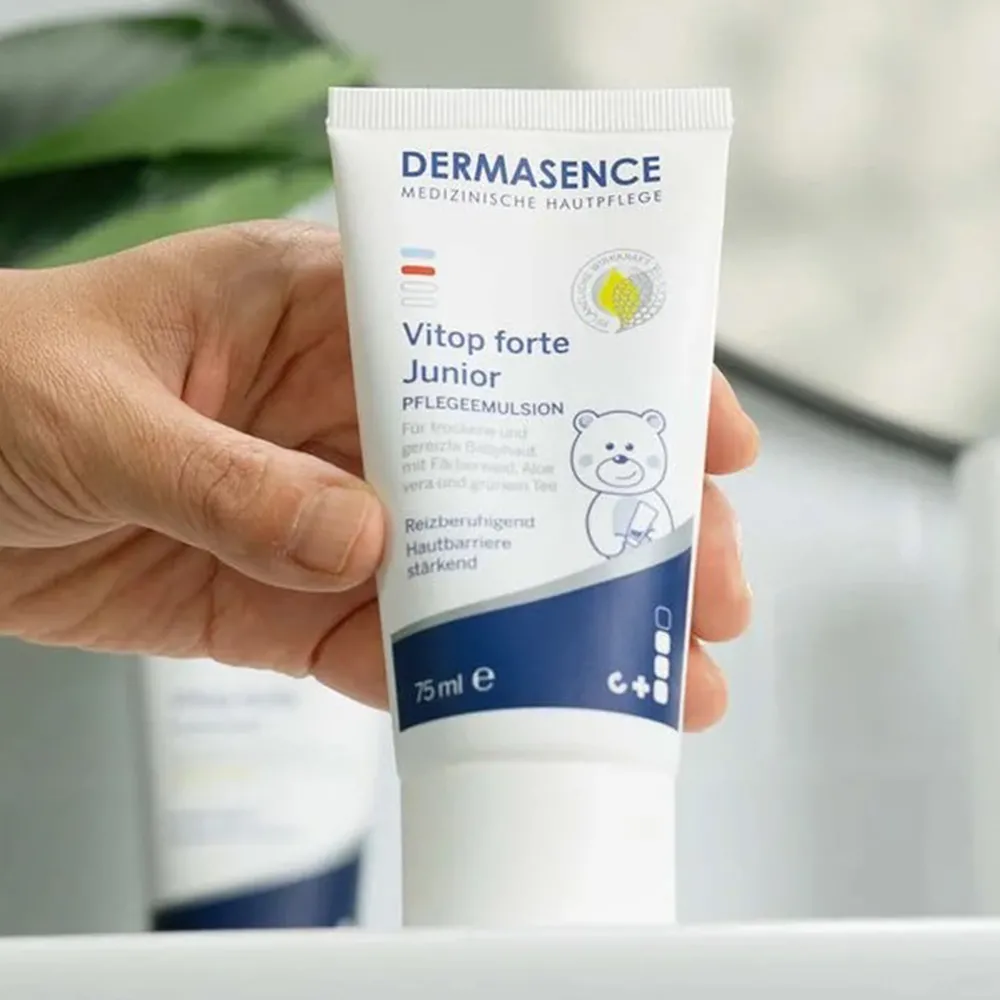 Emulsie Vitop Forte Junior, 75ml, Dermasence